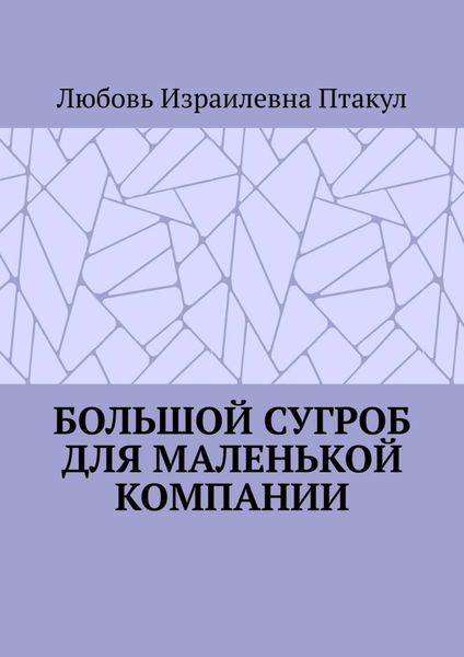 Обложка книги  «Большой сугроб для маленькой компании»