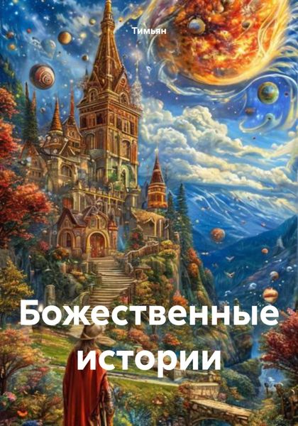 Обложка книги «Божественные истории»