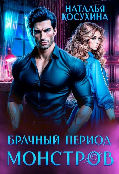 Обложка книги  «Брачный период монстров»