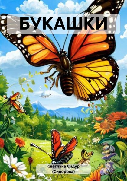 Обложка книги «БУКАШКИ»