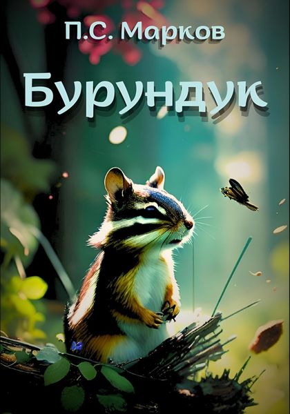 Обложка книги  «Бурундук. Миниатюры»