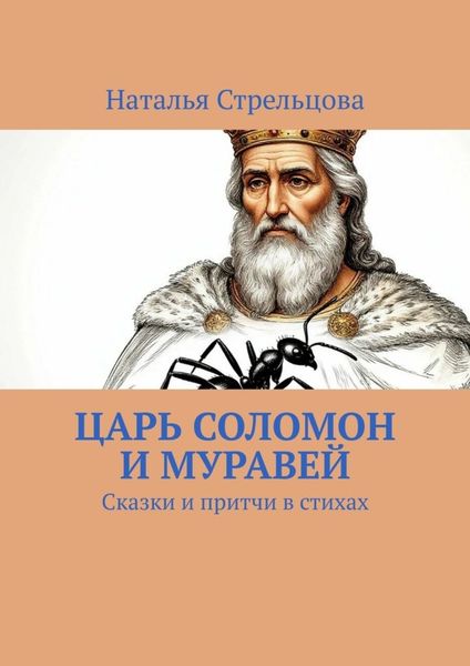 Обложка книги  «Царь Соломон и муравей. Сказки и притчи в стихах»