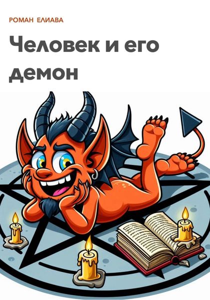 Обложка книги  «Человек и его демон»