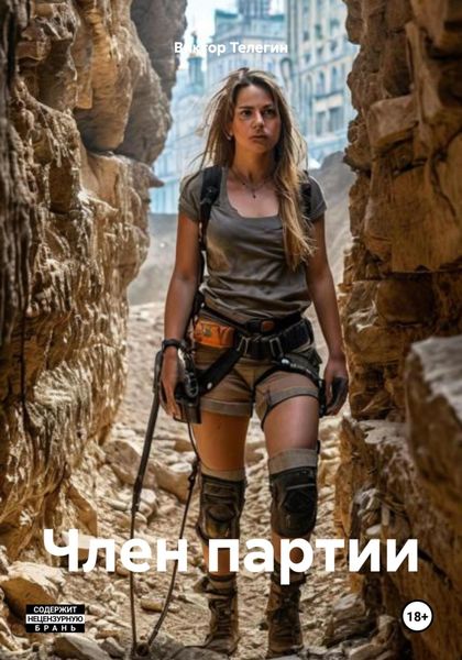 Обложка книги «Член партии»