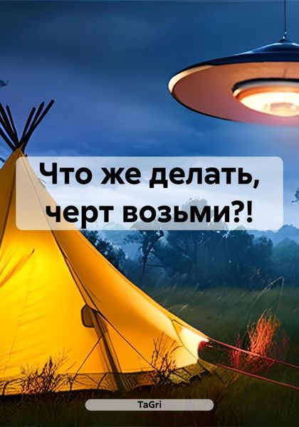 Обложка книги  «Что же делать, черт возьми?!»