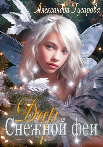 Обложка книги «Дар Снежной феи»