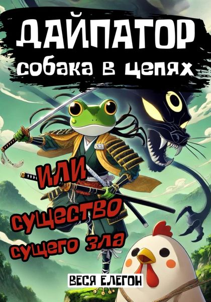 Обложка книги  «Дайпатор. Собака в цепях, или Существо сущего зла»