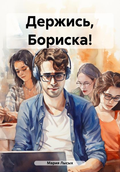 Обложка книги  «Держись, Бориска!»