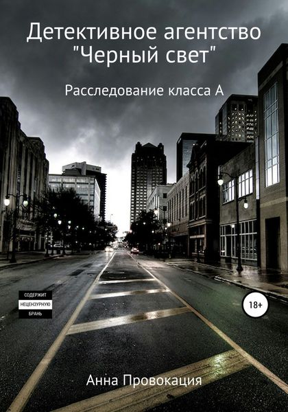 Обложка книги  «Детективное агентство «Черный свет»»