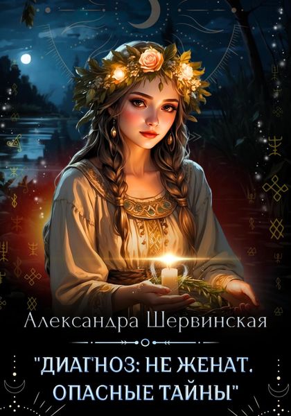 Обложка книги  «Диагноз: не женат. Опасные тайны»