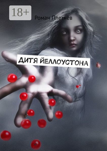 Обложка книги  «Дитя Йеллоустона»