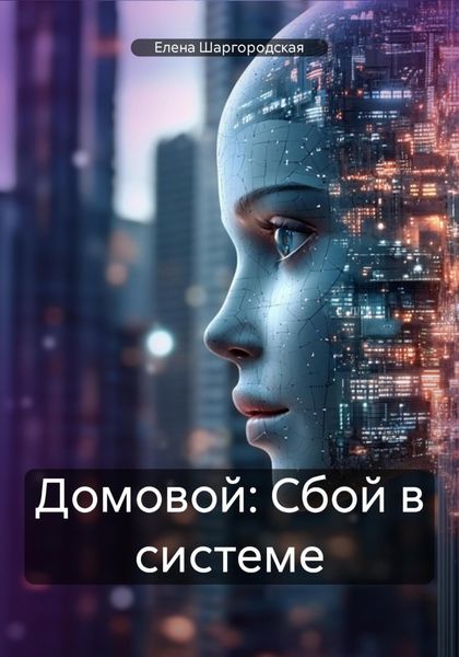 Обложка книги  «Домовой: Сбой в системе»