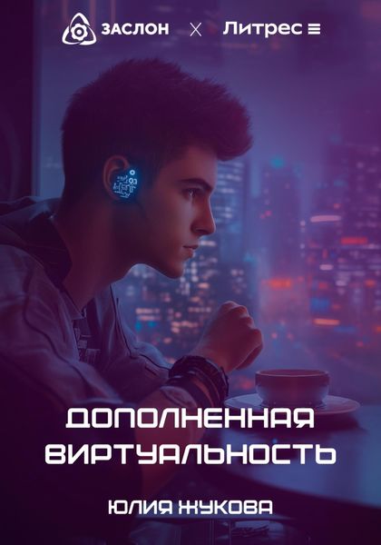 Обложка книги  «Дополненная виртуальность»