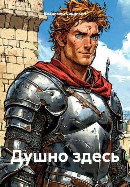 Обложка книги  «Душно здесь»