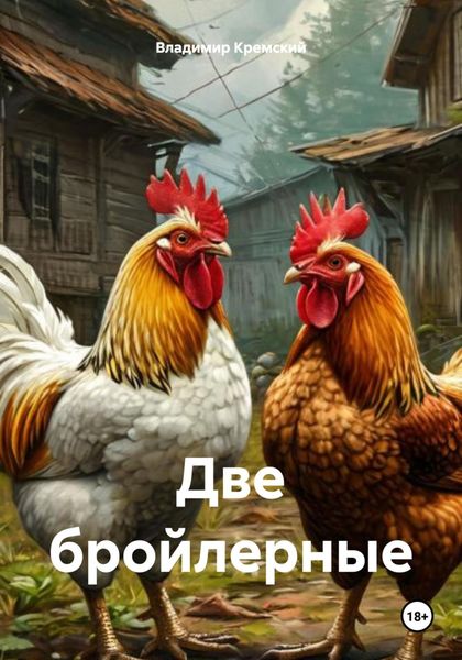 Обложка книги  «Две бройлерные»