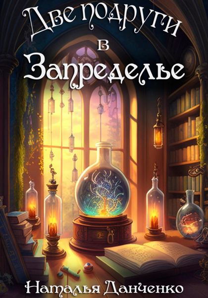 Обложка книги  «Две подруги в Запределье»
