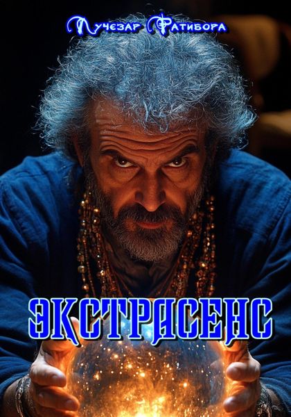 Обложка книги  «Экстрасенс»
