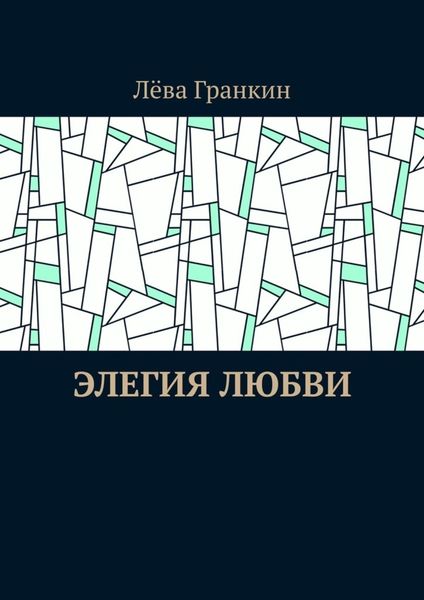 Обложка книги «Элегия любви»