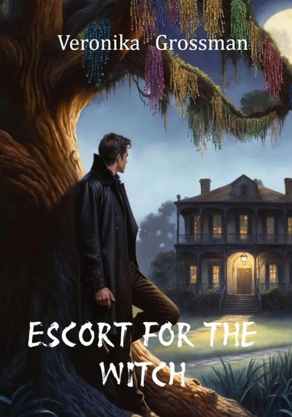Обложка книги «Escort For The Witch»