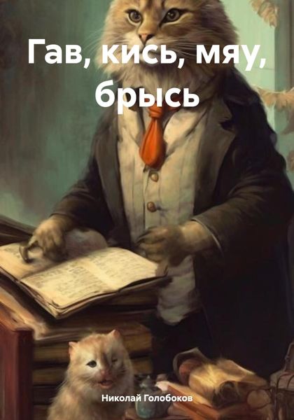 Обложка книги  «Гав, кись, мяу, брысь»