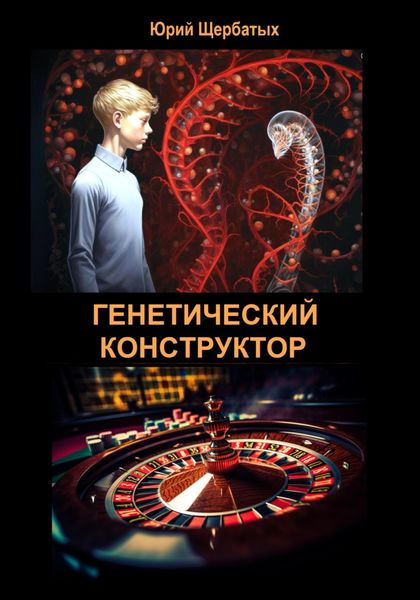 Обложка книги  «Генетический конструктор»