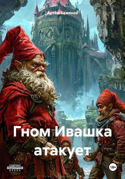 Обложка книги  «Гном Ивашка атакует»