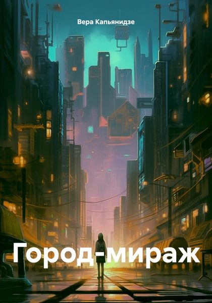 Обложка книги  «Город-мираж»