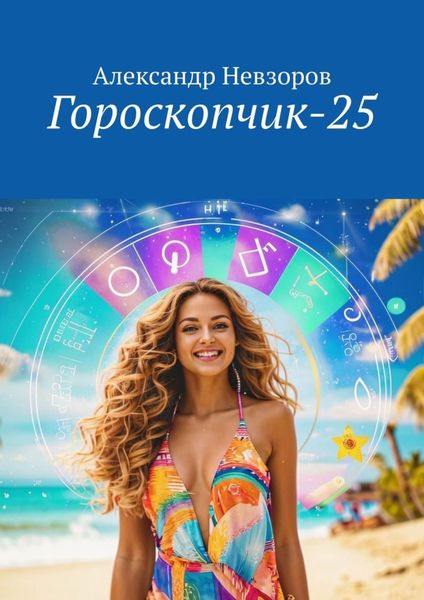 Обложка книги  «Гороскопчик-25»