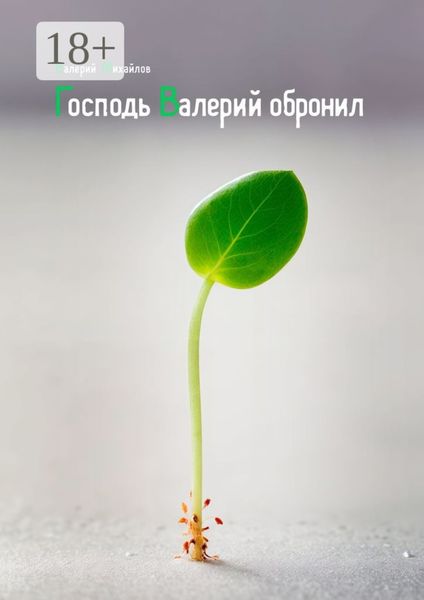 Обложка книги  «Господь Валерий Обронил»