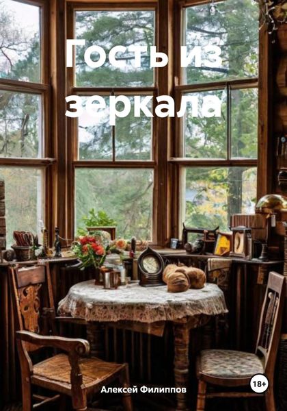 Обложка книги  «Гость из зеркала»