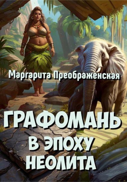 Обложка книги  «Графомань в эпоху неолита»