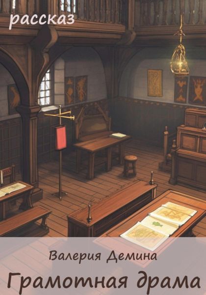 Обложка книги  «Грамотная драма»