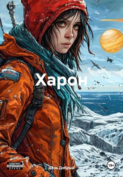 Обложка книги  «Харон»