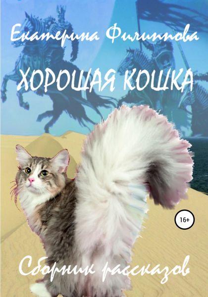 Обложка книги  «Хорошая кошка»