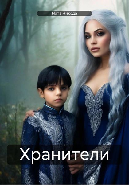 Обложка книги «Хранители»