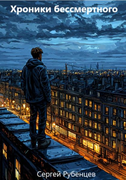Обложка книги «Хроники бессмертного»