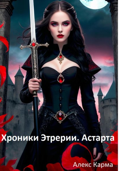 Обложка книги  «Хроники Этрерии. Астарта»