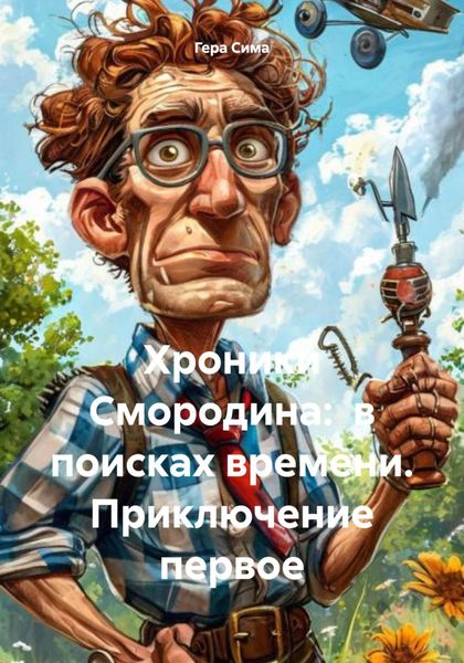 Обложка книги  «Хроники Смородина: в поисках времени. Приключение первое»