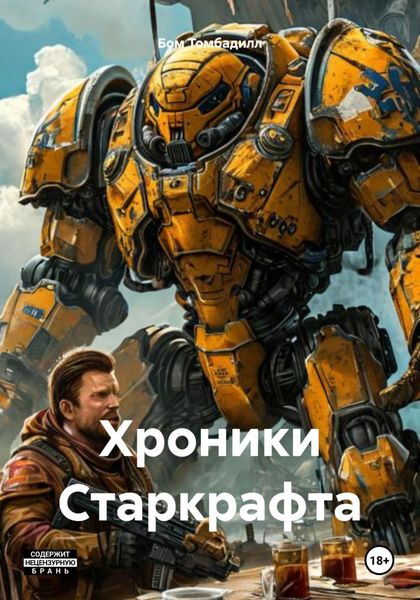 Обложка книги  «Хроники Старкрафта»