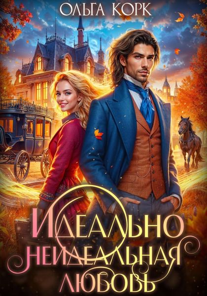 Обложка книги  «Идеально неидеальная любовь»