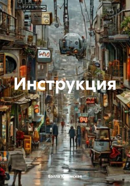 Обложка книги «Инструкция»