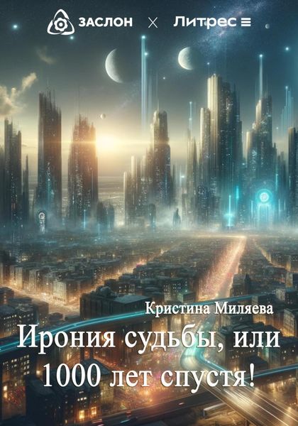 Обложка книги  «Ирония судьбы, или 1000 лет спустя!»