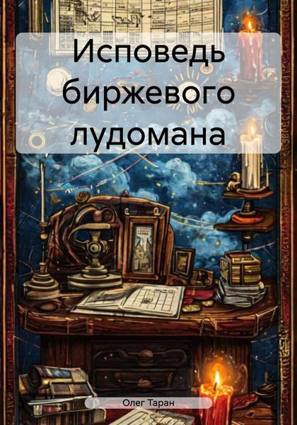 Обложка книги  «Исповедь биржевого лудомана»
