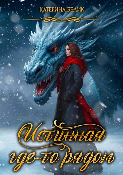 Обложка книги  «Истинная где-то рядом»