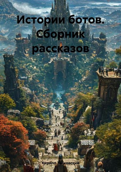 Обложка книги  «Истории ботов. Сборник рассказов.»