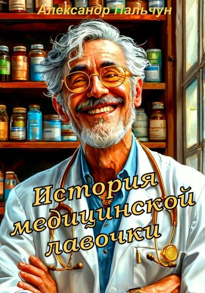 Обложка книги  «История медицинской лавочки»