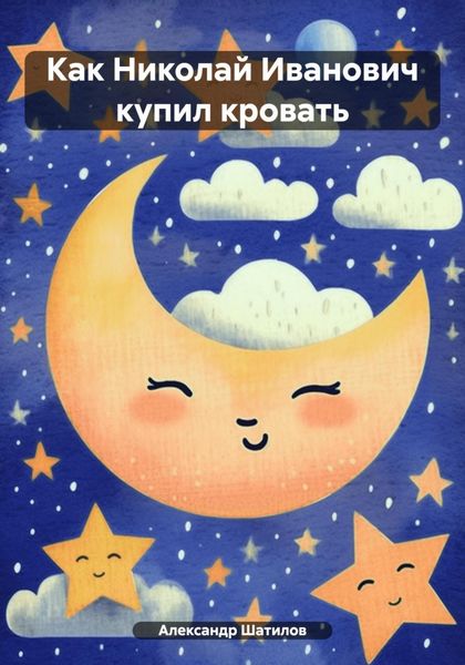 Обложка книги  «Как Николай Иванович купил кровать»