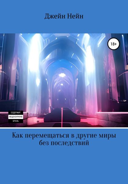 Обложка книги  «Как перемещаться в другие миры без последствий»