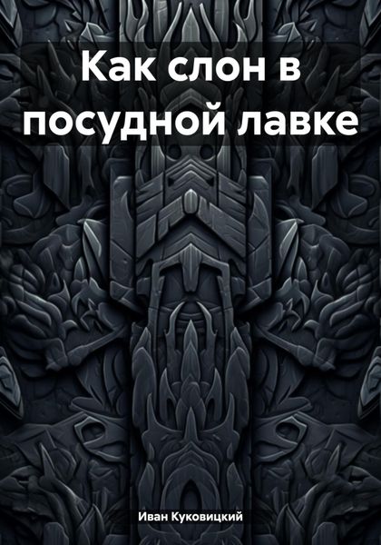Обложка книги  «Как слон в посудной лавке»