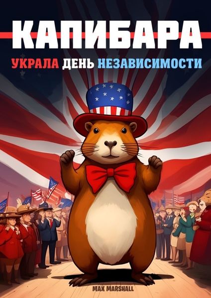 Обложка книги  «Капибара украла День Независимости»